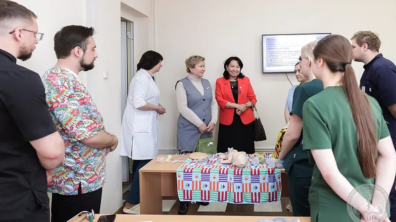 Работа внешних экспертов IAAR в ГрГМУ