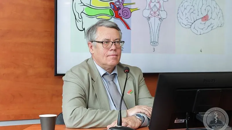 Кафедра оториноларингологии и глазных болезней ГрГМУ отметила 65-летие