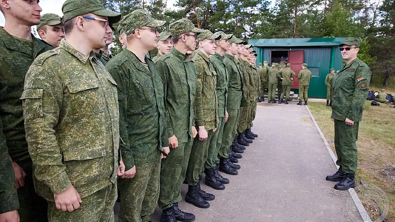 Итоговая практика по военной подготовке-2022