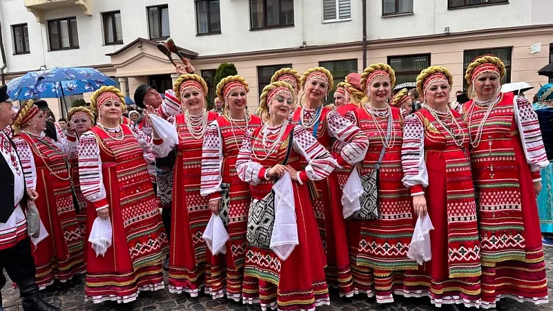 Юбилейный XV Республиканский фестиваль национальных культур