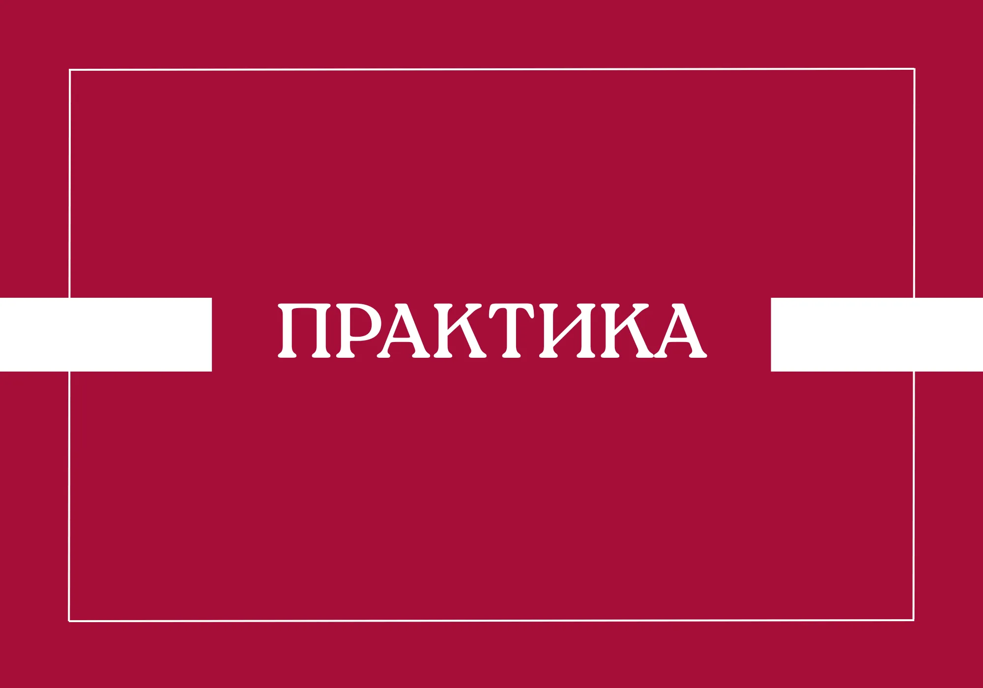 Распределение на практику 2027