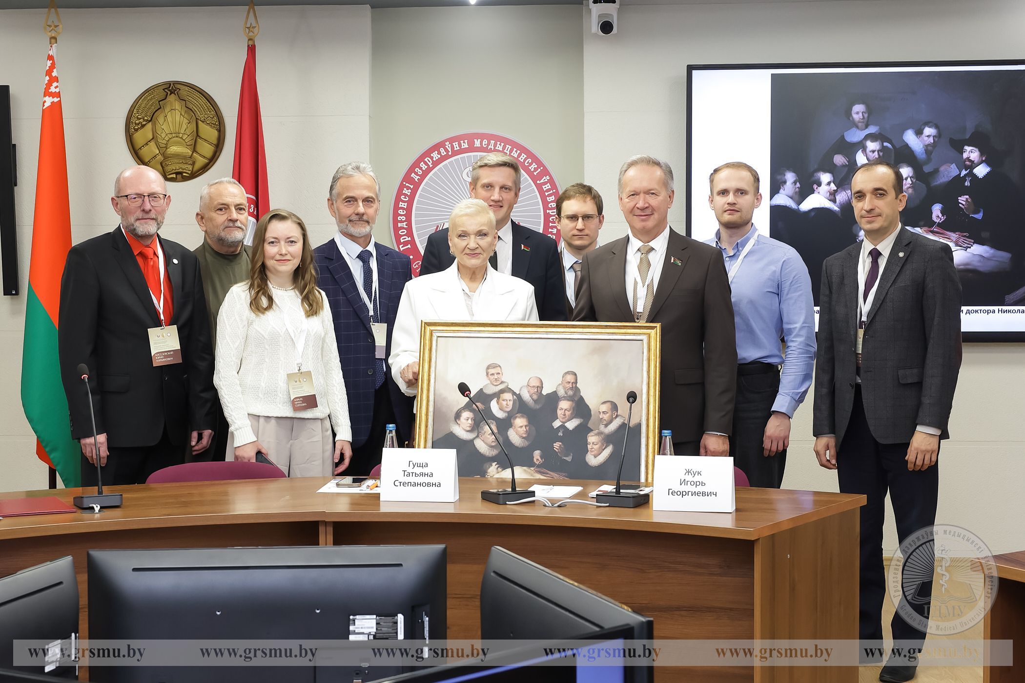 От традиций к инновациям. В ГрГМУ проходит республиканская конференция «Актуальные проблемы оперативной хирургии и клинической анатомии»