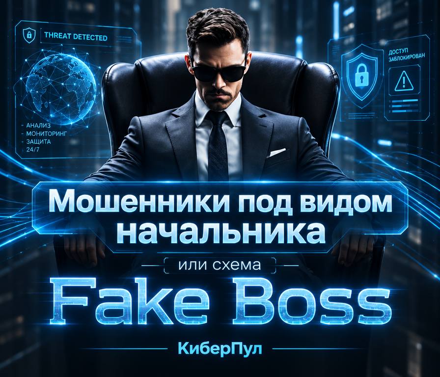 Мошенническая схема Fake Boss или Что делать, если под видом руководства вам пишут/звонят аферисты