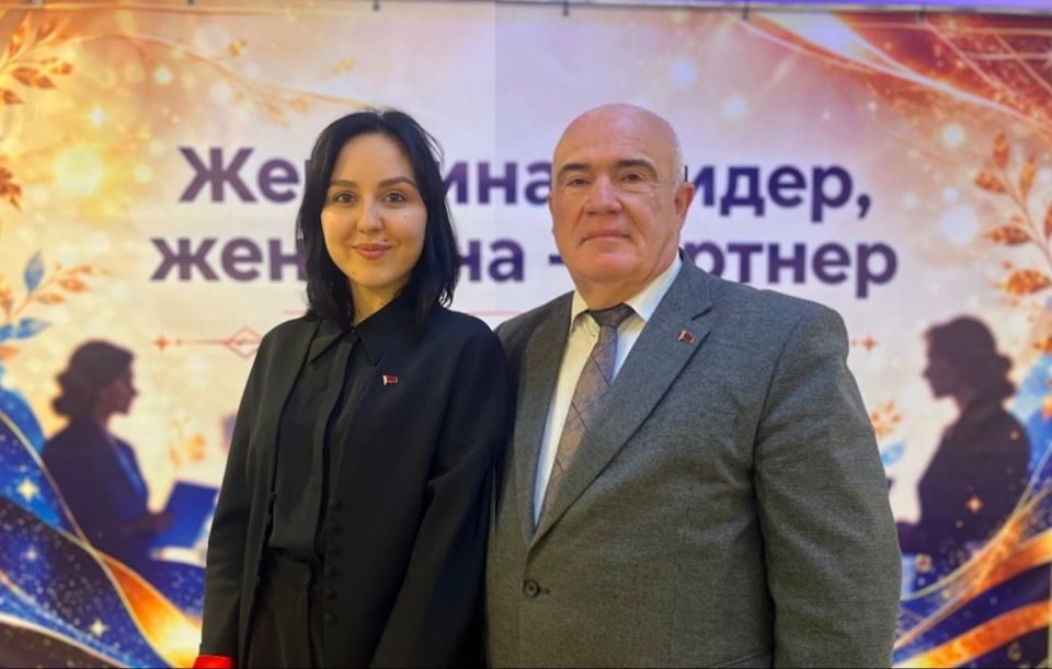 Председатель студенческого профсоюза ГрГМУ – на Первом областном форуме женщин-руководителей сферы здравоохранения