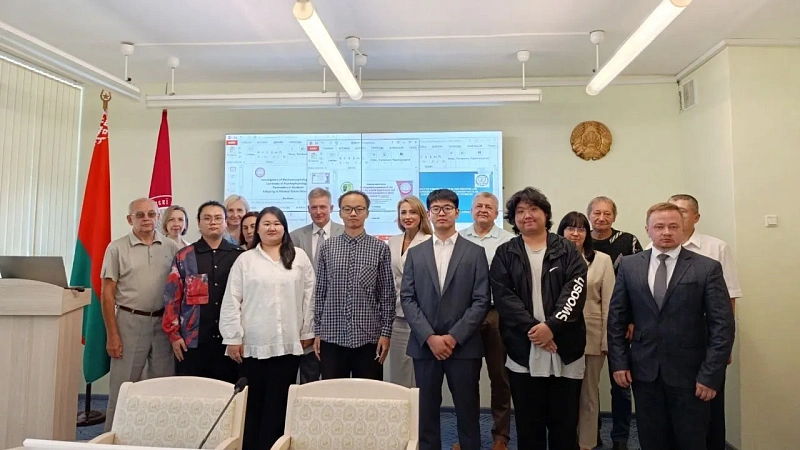 First Time in the History of Medical Education: Master’s Students from the People’s Republic of China Have Successfully Defended Their Theses at GrSMU