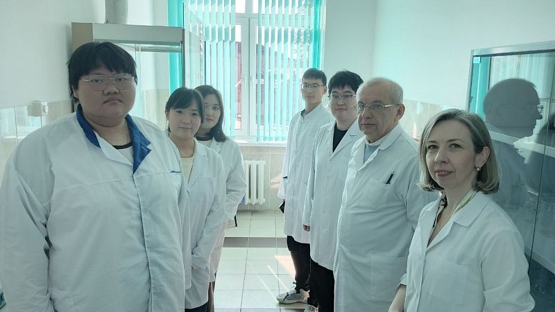Гости из Китая на нашей кафедре!