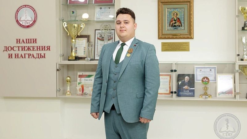 «Душа лежит к медицине, а сердце – к памяти»: студент‑медик Артём Роля – о поиске павших, музыке и учебе в вузе