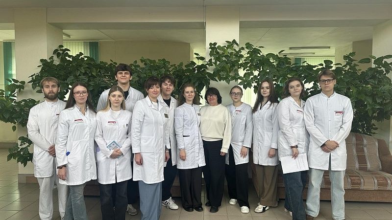 Студенты и преподаватели ГрГМУ заботятся об активном долголетии пожилых людей
