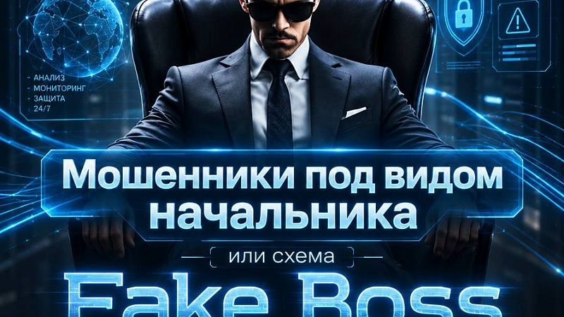 Мошенническая схема Fake Boss или Что делать, если под видом руководства вам пишут/звонят аферисты
