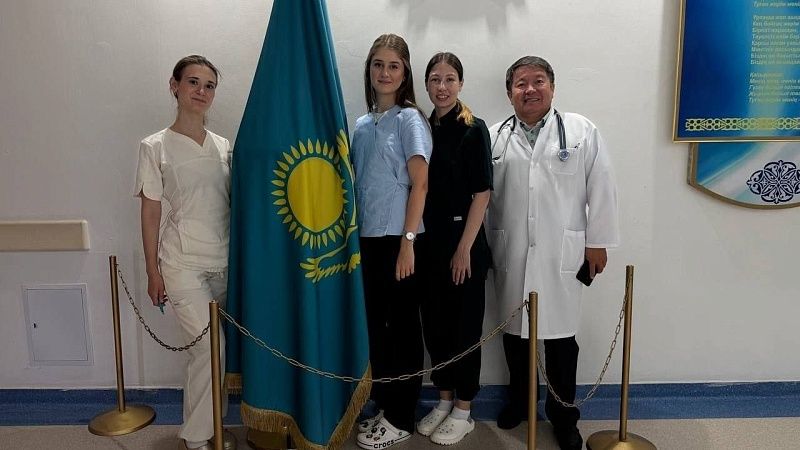 Летняя производственная практика на базе НАО «Медицинский университет Астана»