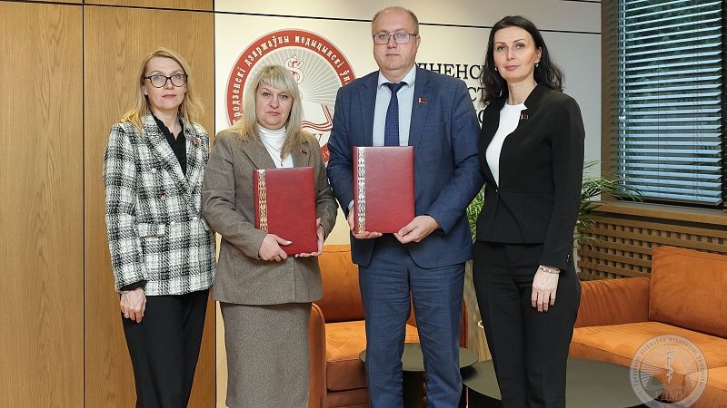 ГрГМУ расширяет сотрудничество со школами Гродно
