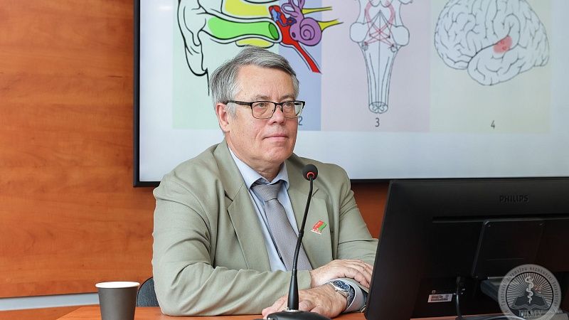 Кафедра оториноларингологии и глазных болезней ГрГМУ отметила 65-летие