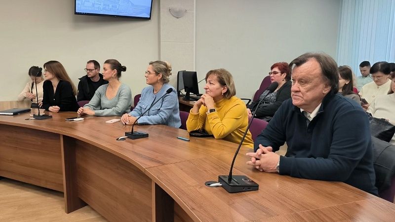 В ГрГМУ прошла встреча с представителями предприятия «Стравита»